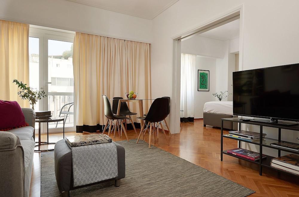 Parthenon Apartment アテネ エクステリア 写真
